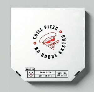 [Hot Item] Wholesale Bespoke Packaging Food Grade Custom Pizza Delivery Box