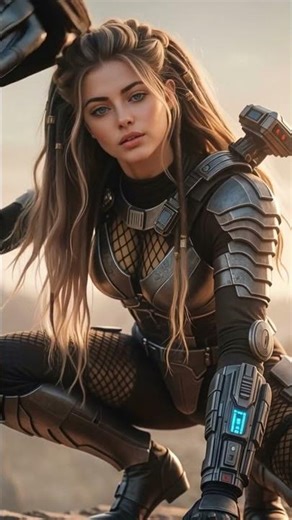 Predator: Badlands — My Cinematic Sci-Fi Tribute (Short Film Style) (Part 1)