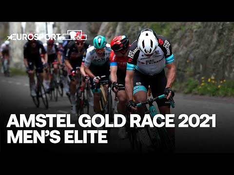 Amstel Gold Race 2021 | Elite Men | Highlights | Cycling | Eurosport