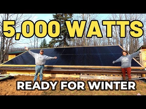 Solar Array Expansion - 5 Times Better Than Before