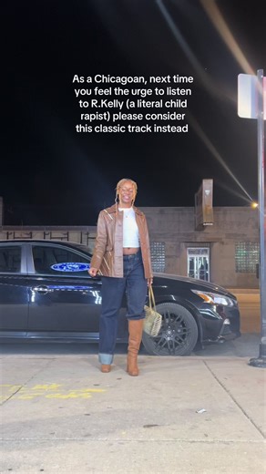 Do I need to make a playlist? There is literally SOOOO many other songs in the world. Listening to R.Kelly means you support men hurting women it’s that simple. Defending him in 2026 is sick and I will never feel safe around you— I would never expect you to protect me