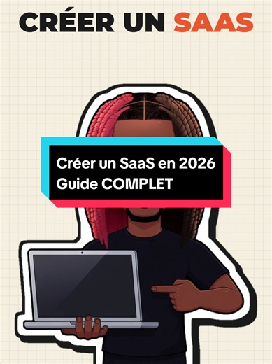 Créer un SaaS en 2026, voici le guide complet de A à Z