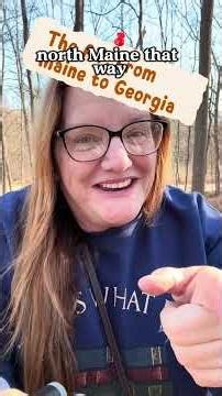 Tree Hugging on the Appalachian Trail #walkwithme #morningwalk