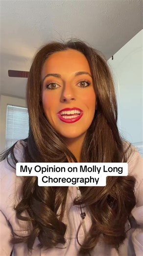 My opinion on Molly Long Choreography and Project 21❤️❤️❤️ #mollylongchoreography #mollylong #dancecompetition #dance #dancestudio