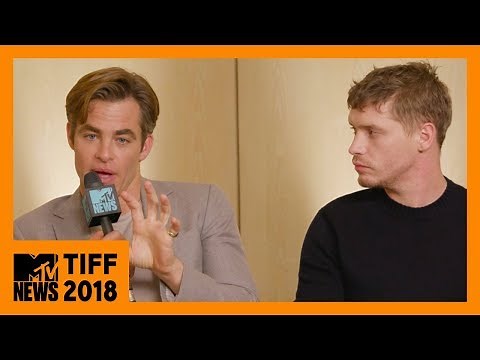 Chris Pine & Billy Howle on 'Outlaw King' & Full Frontal Scene Explained | TIFF 2018 | MTV News