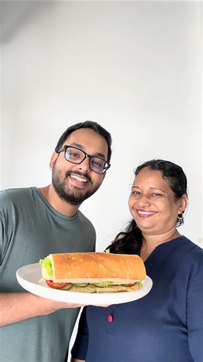 Homemade Ham & Cheese French Bread