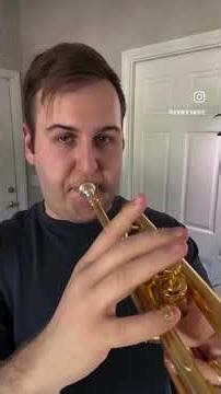 How to get a dark, mellow jazz sound on the trumpet with a vertical alignment system.