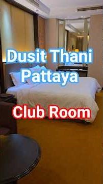 Dusit Thani Pattaya, Club Room