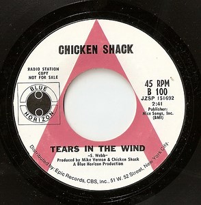 Chicken Shack - Tears In The Wind