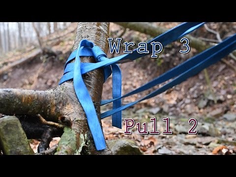 Wrap 3 Pull 2 Anchor/ Water Knot