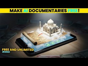 Step-by-Step Tutorial : Make AI Documentary Videos FREE & Unlimited