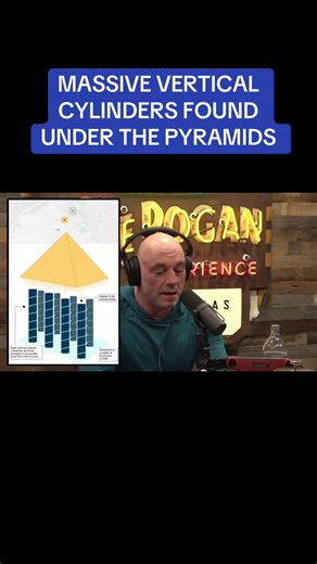 Massive Cylinders Discovered Beneath Giza Pyramids