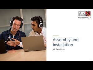 VPFlowScope M Assembly and installation l VPAcademy