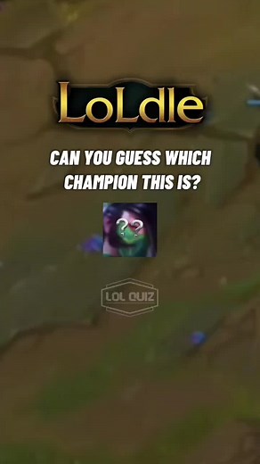 Quiz Fun with League of Legends Characters