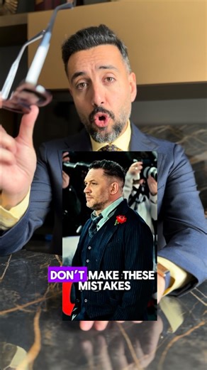 Luigi Lauro | Don’t make these mistakes when you are wearing a tie Do you agree? | Instagram