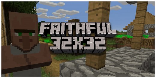 Faithful - Texture Pack Minecraft : 1.8 → 1.21 - Minecraft.fr