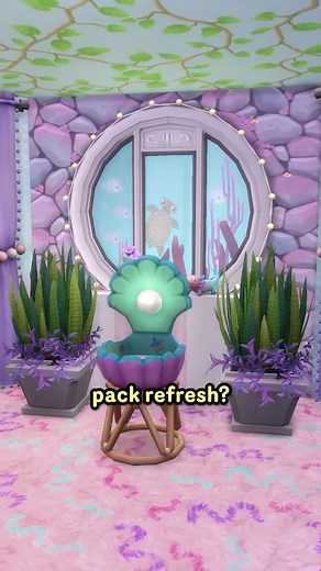 521K views · 11K reactions | mermaid pack refresh?? #eapartner #sims4 #sims4builds #disneyprincess #littlemermaid | charmeliannn | Facebook