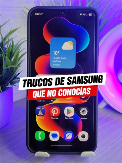 tips y trucos de samsung 📱🌱 #samsung #samsunggalaxy #samsungtips #oneui #fyp