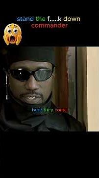 Stand the f k Down Commander Chaos