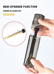 Watch Protable Herb Grinder - Cone Rolling Machine on Amazon Live