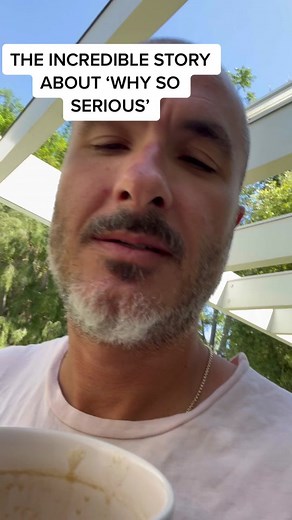 Check this out. This incredible story behind the Jokers theme in Dark Knight #film #darkknight #thejoker #whysoserious #hanzimmer #soundtrack #story #batman #heathledger #fyp