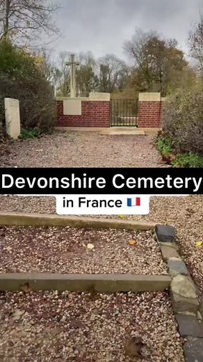 The Devonshires held this trench, the Devonshires hold it still. | Commonwealth War Graves Commission