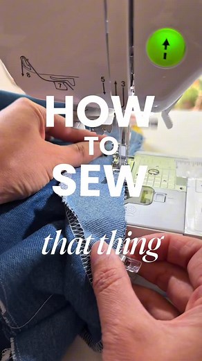 Candice Alviz on Instagram: "How to sew that thing:neckline facings. Facings are one of my favourite methods to finish in a line because it adds really nice stability and it’s also very clean! I’m using denim for this top so I didn’t interface the pieces but for lightweight fabrics I definitely would. If you like this pattern, you can find it in my Etsy shop or on my website which is linked in my bio! What method is your favourite for finishing necklines? It’s the #sourdoughtop and there’s a ful