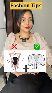30K views · 203 reactions | Styling✨ Inverted Triangle Body Shape✨...