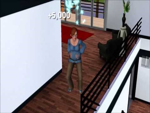 Sims 3 - Giving Birth at Home