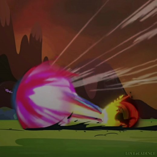 Epic Twilight Sparkle Battle in My Little Pony