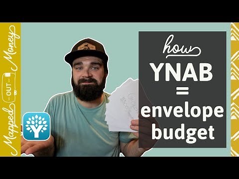 How YNAB = Envelope Budget (Goals, Categories, and Columns)