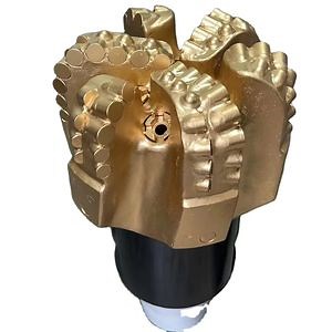 [Hot Item] API Matrix PDC Drill Bit Steel PDC Bit for Oil Drilling