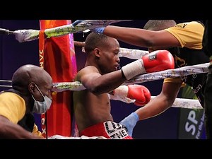 OOH WHAT HAPPEN! Boxing is back in South Africa Sandton convention centre @YTV