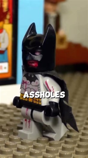 What did they do😐#lego #talkinglego #legobatman #legospiderman @forrestfire101