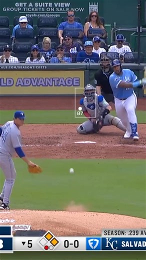 Career RBI No. 1,012. Salvador Perez has tied Hal McRae for 2nd in RBIs on the Royals franchise leaderboard! | Kansas City Royals