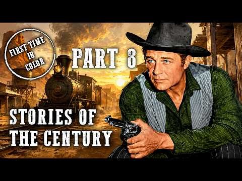 Stories of the Century | Part 8 | 4K | Colorized | Mary Castle | Western Series