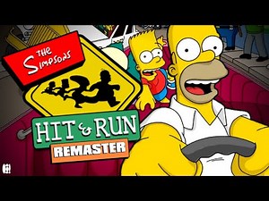 Where Is The Simpsons Hit & Run Remaster