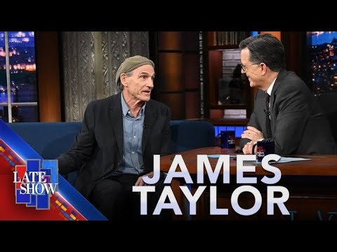 James Taylor Shares His Top Five James Taylor Songs, And Teases Taking "Fire and Rain" To Broadway