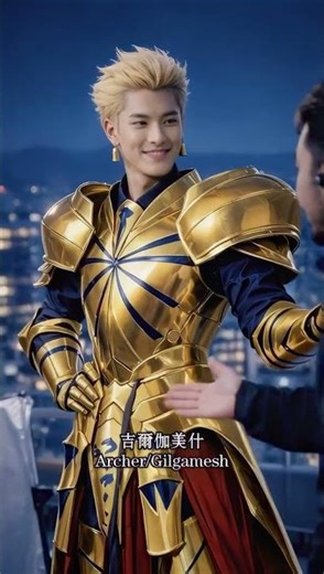 《Fatestay night》命運之夜真人版拍攝現場 從者專輯#fatestaynight #命運之夜 #Fate #saber #呆毛王