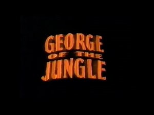 George of the Jungle (1997) TV Spot reversed