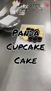 128K views · 6.5K reactions | Panda cupcake cake I tried to go a little more realistic with this one- sometimes I surprise myself. The best way grow is to challenge yourself. Even after 20 years I’m still learning new techniques and still enjoying the ride. Enjoy. Scott’s❤️ Music by Jared Lee - Beautiful World | Scott’s Cake Love | Facebook