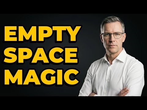 What Defines A Secondary Shape Through Negative Space?