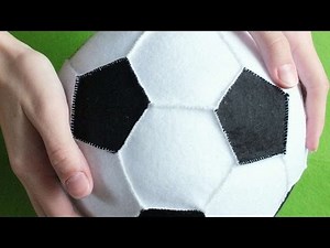 How To Stitch A Felt Football - DIY Crafts Tutorial - Guidecentral