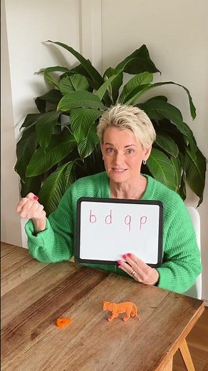 Why Kids Mix Up b and d | Object Constancy Explained