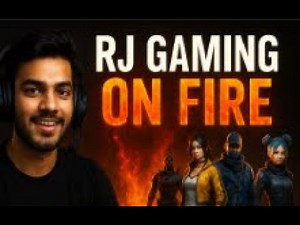 1 vs 4 costum room | Rj gaming on fire | Rj gaming