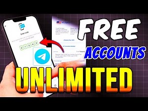 10000+ Free Virtual Number For Telegram, Whastapp | Create telegram account without phone number