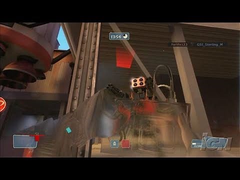 The Orange Box PlayStation 3 Gameplay - Team Fortress 2: