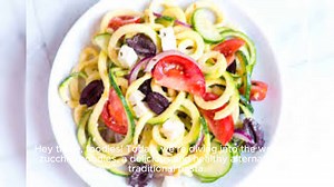 Zucchini Noodles