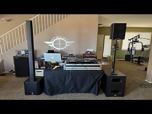 This vs That! Harbinger MLS1000 vs QSC microsystem, QSC KS112 and QSC CP8