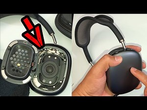 Airpods Max- RATTLING Noise Fix [TEARDOWN]